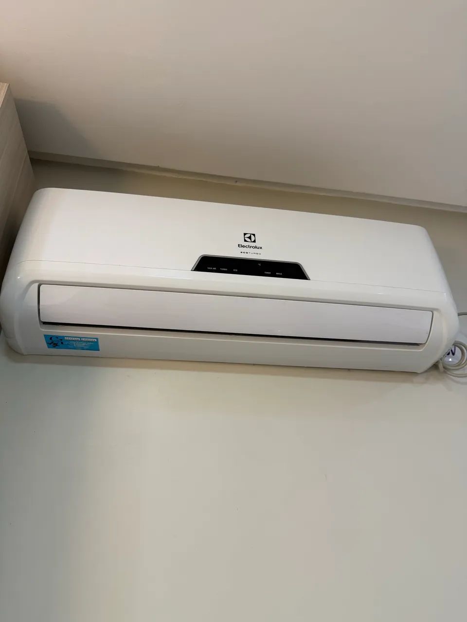 Central de ar Electrolux 9 mil btus