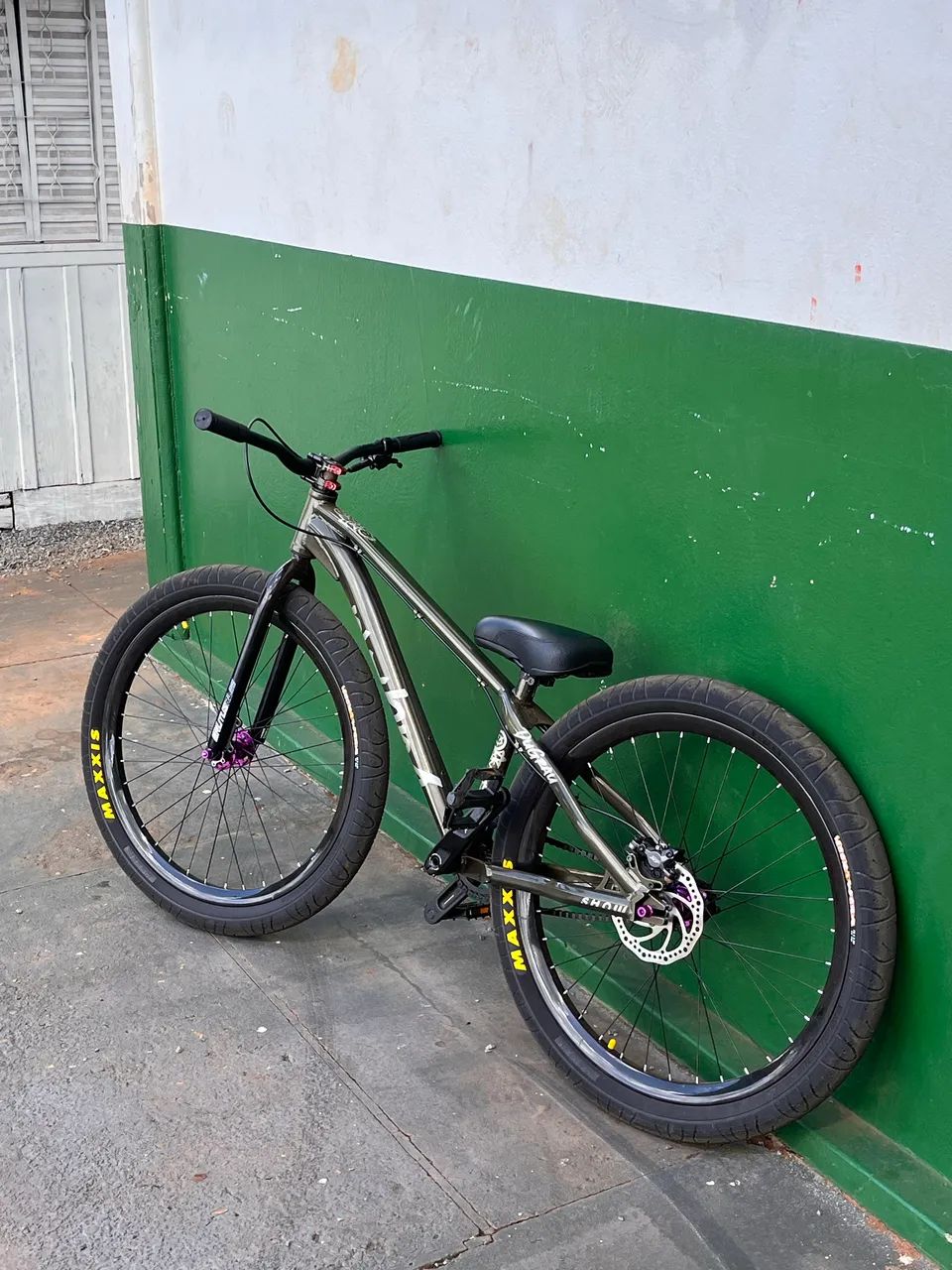 Bicicleta show do grau aro 26  - Foto 3