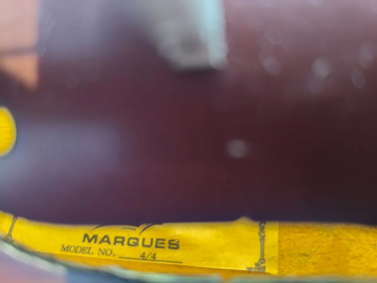 Violino marques 4/4 - Foto 4