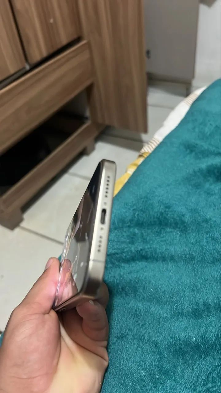Estou vendendo iPhone 15 pro max - Foto 4