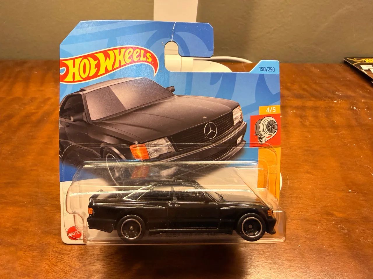 Hotwheels Mercedes 560 SEC AMG 