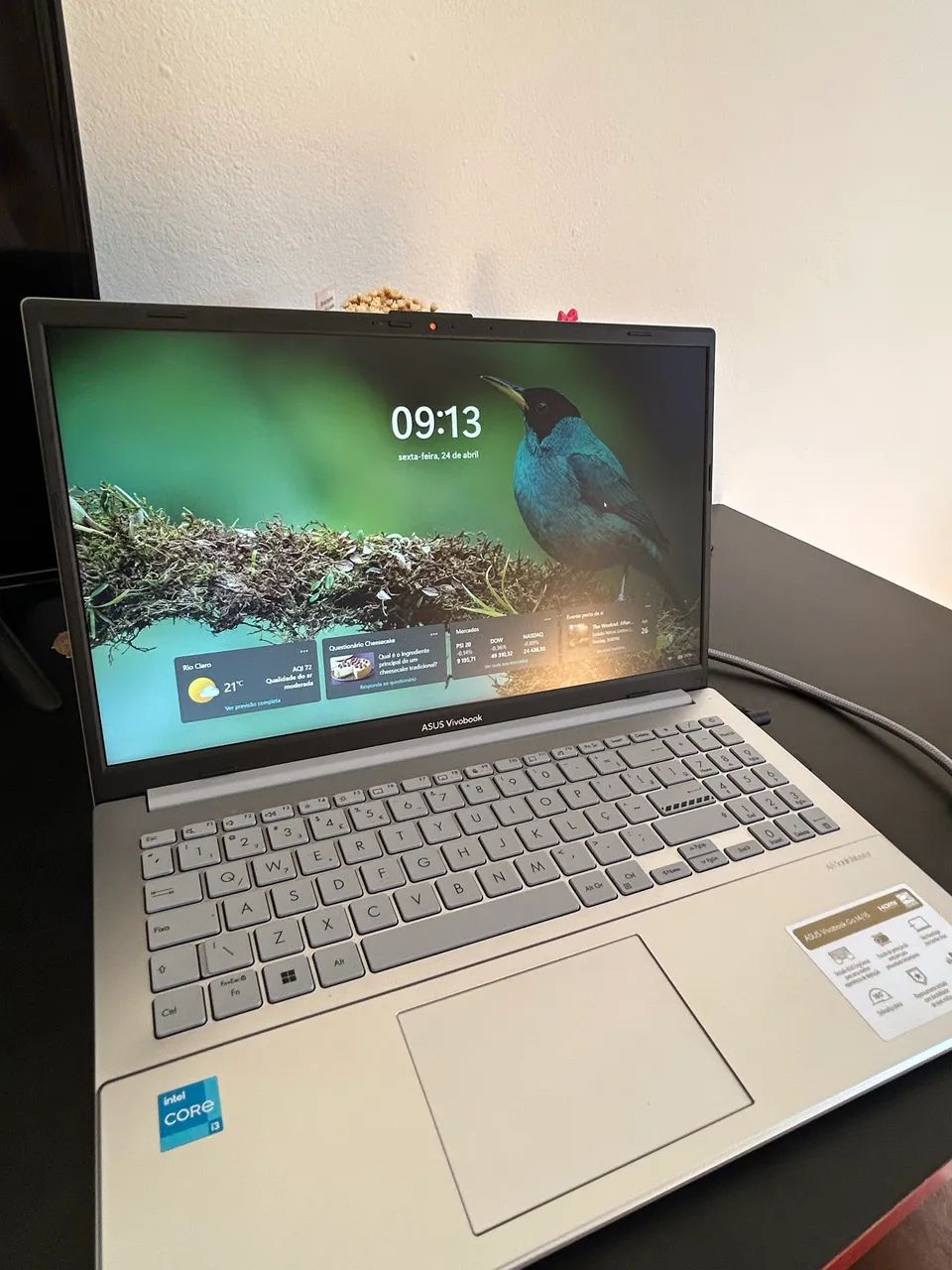 Notebook ASUS Vivobook Go 15, Intel Core i3 N305, 8GB RAM, 512GB