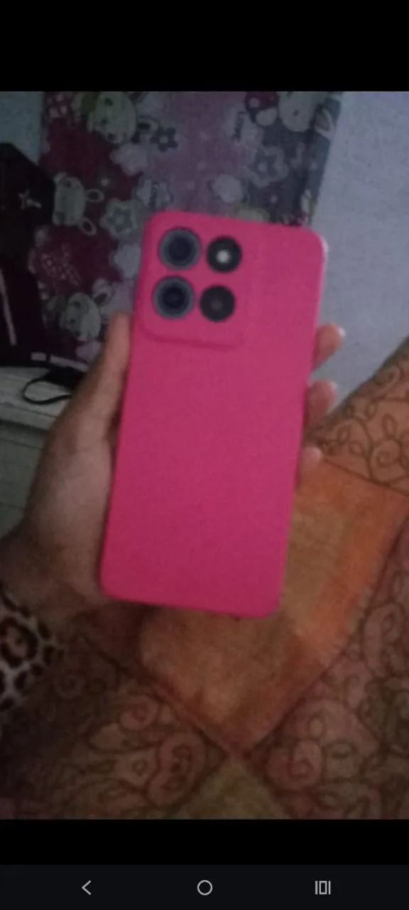 Vendo celular Motorola g15 com tela quebrada  - Foto 3