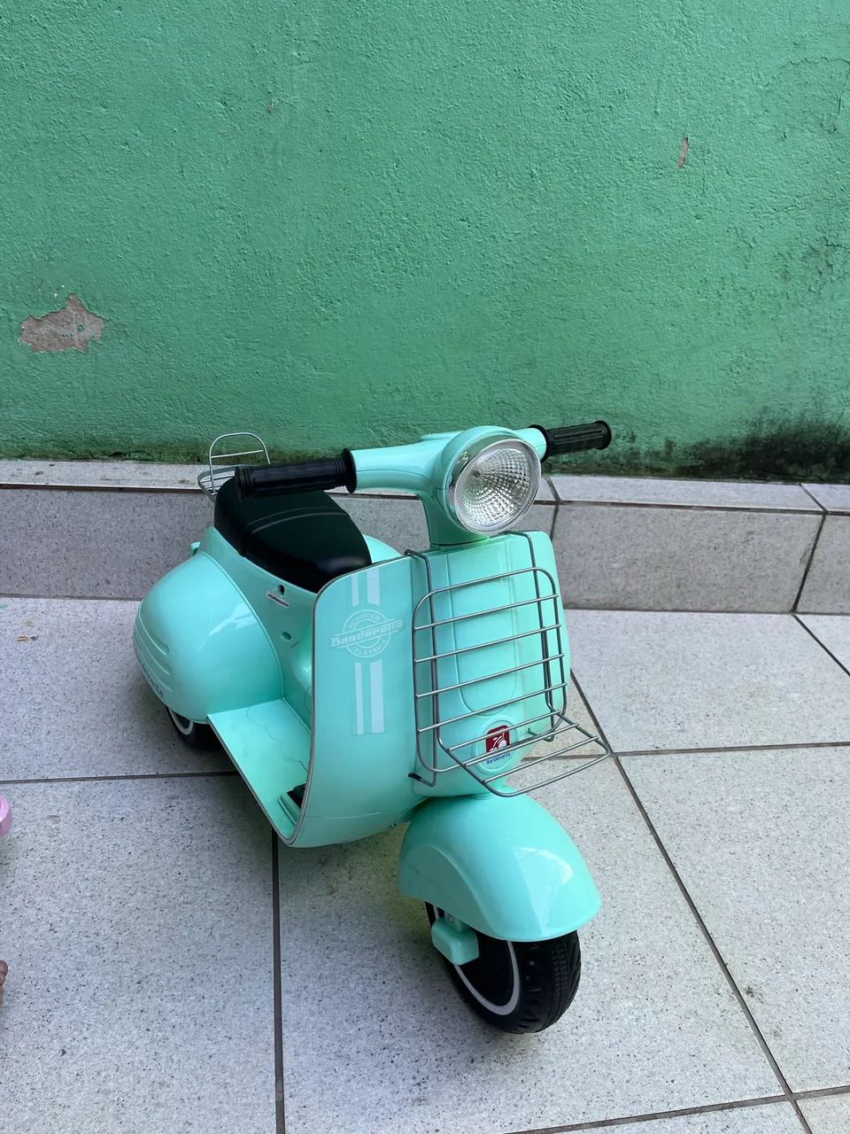 Moto elétrica infantil  - Foto 5
