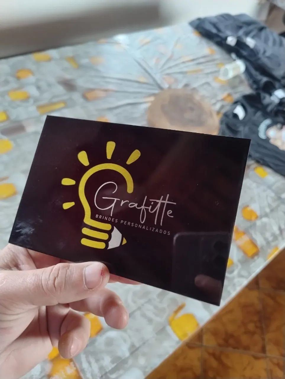 Mouse pad - Personalizado com sua logo - Brinde ideal - Foto 2