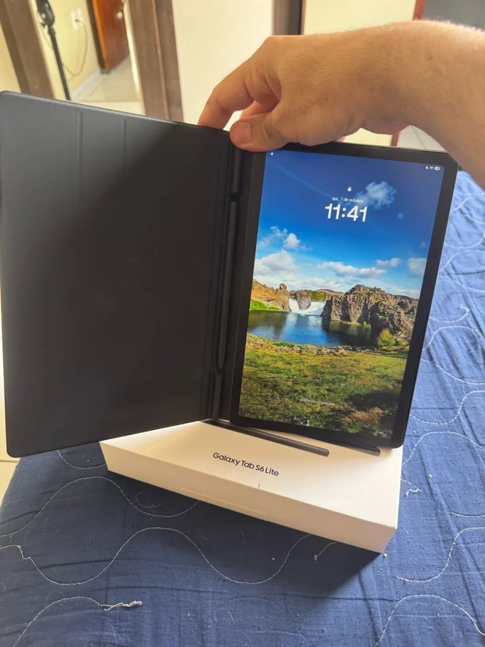 Tablet Sansung S6 lite - Foto 5