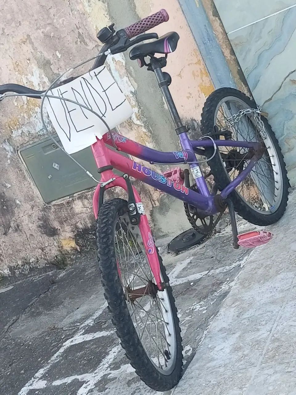 Bicicleta infantil 