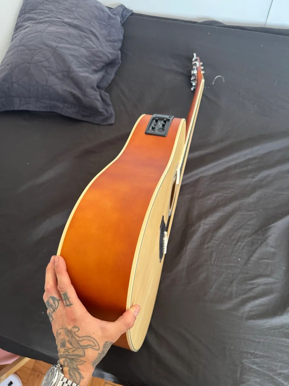 Violão Giannini aço - Foto 3