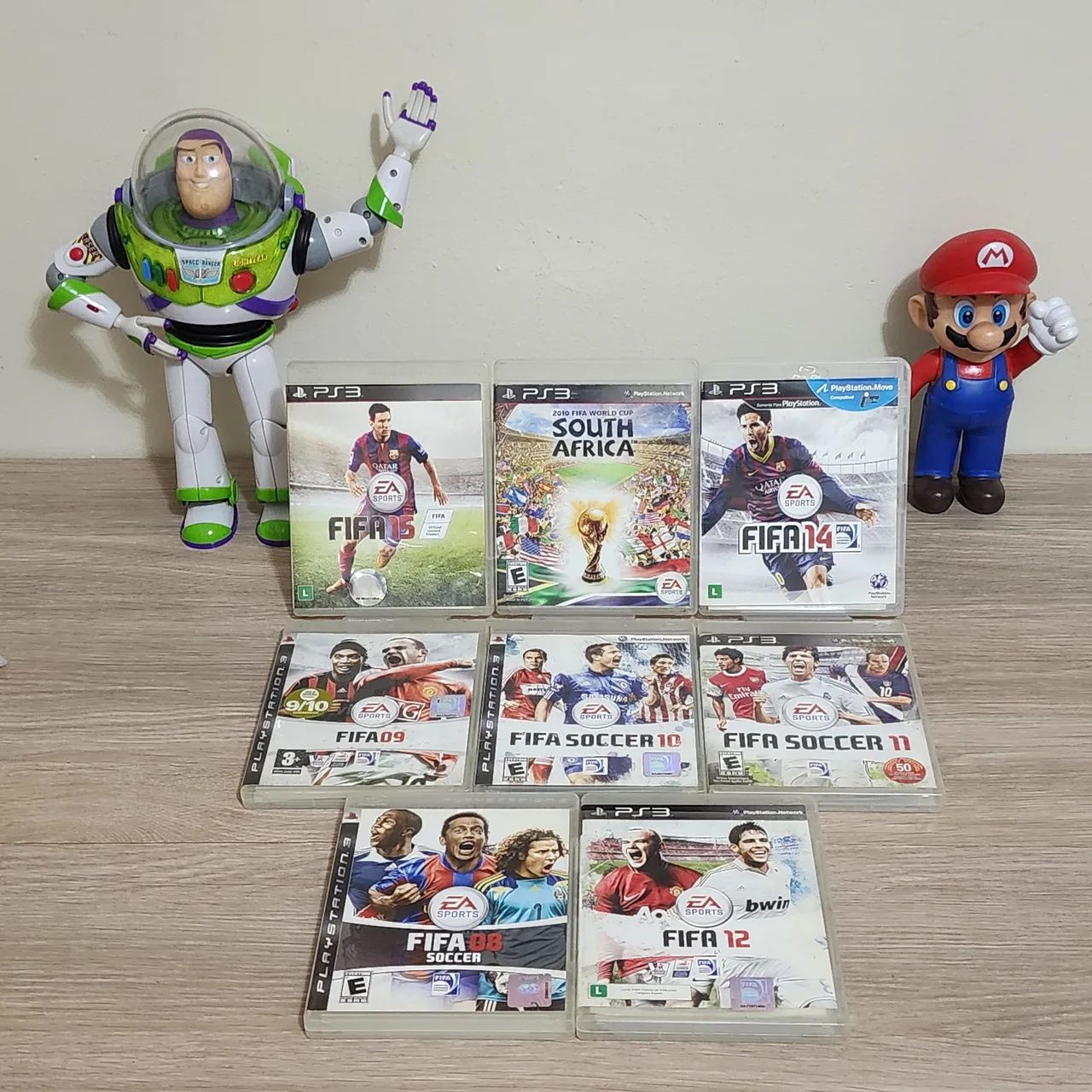 Coleção Fifa Ps3 Olx Pay 