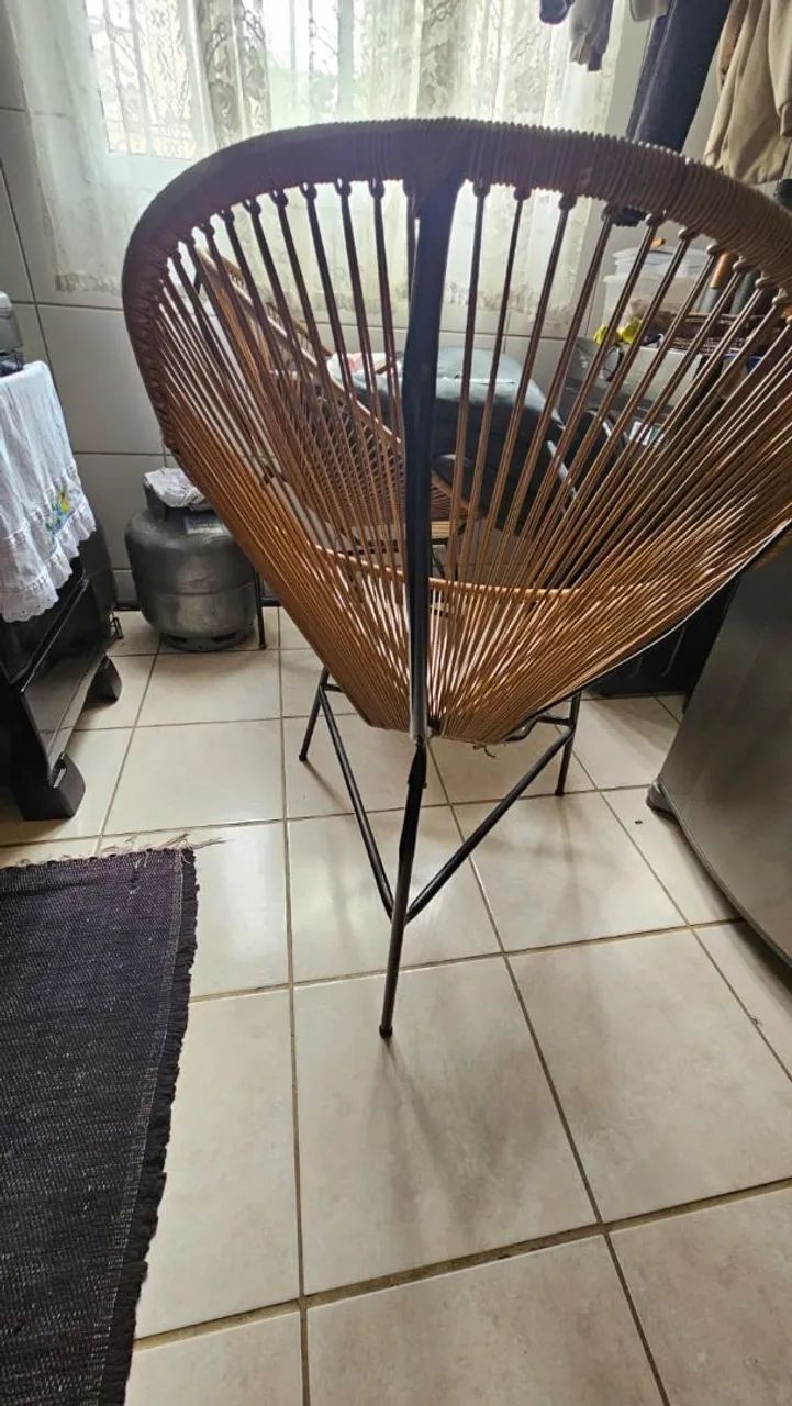 Vendo Duas Cadeira de varanda  - Foto 3