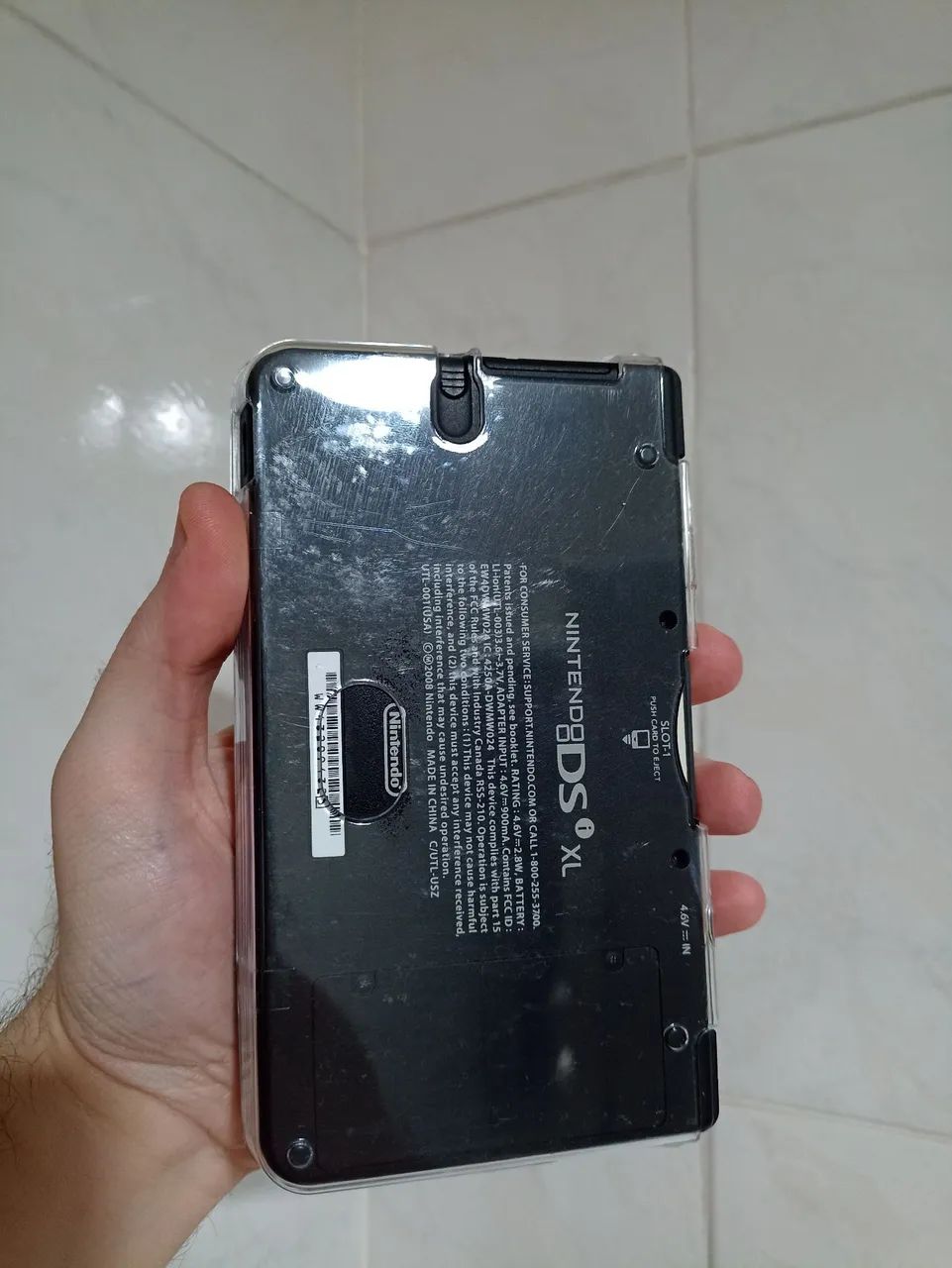 Nintendo Dsi XL Ed Especial  32GB com jogos e 2 jogos Físicos !!  - Foto 3