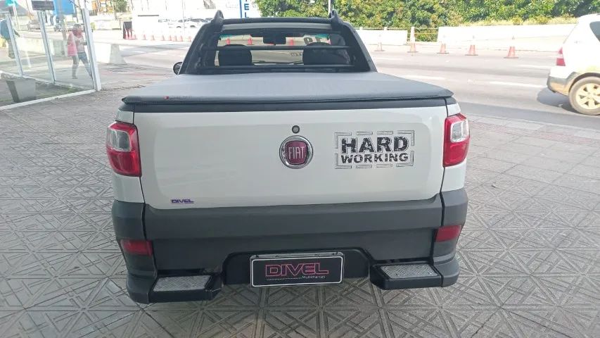 Fiat Strada Working Hard 1.4 Fire Flex 8V CS 2019 - Foto 4