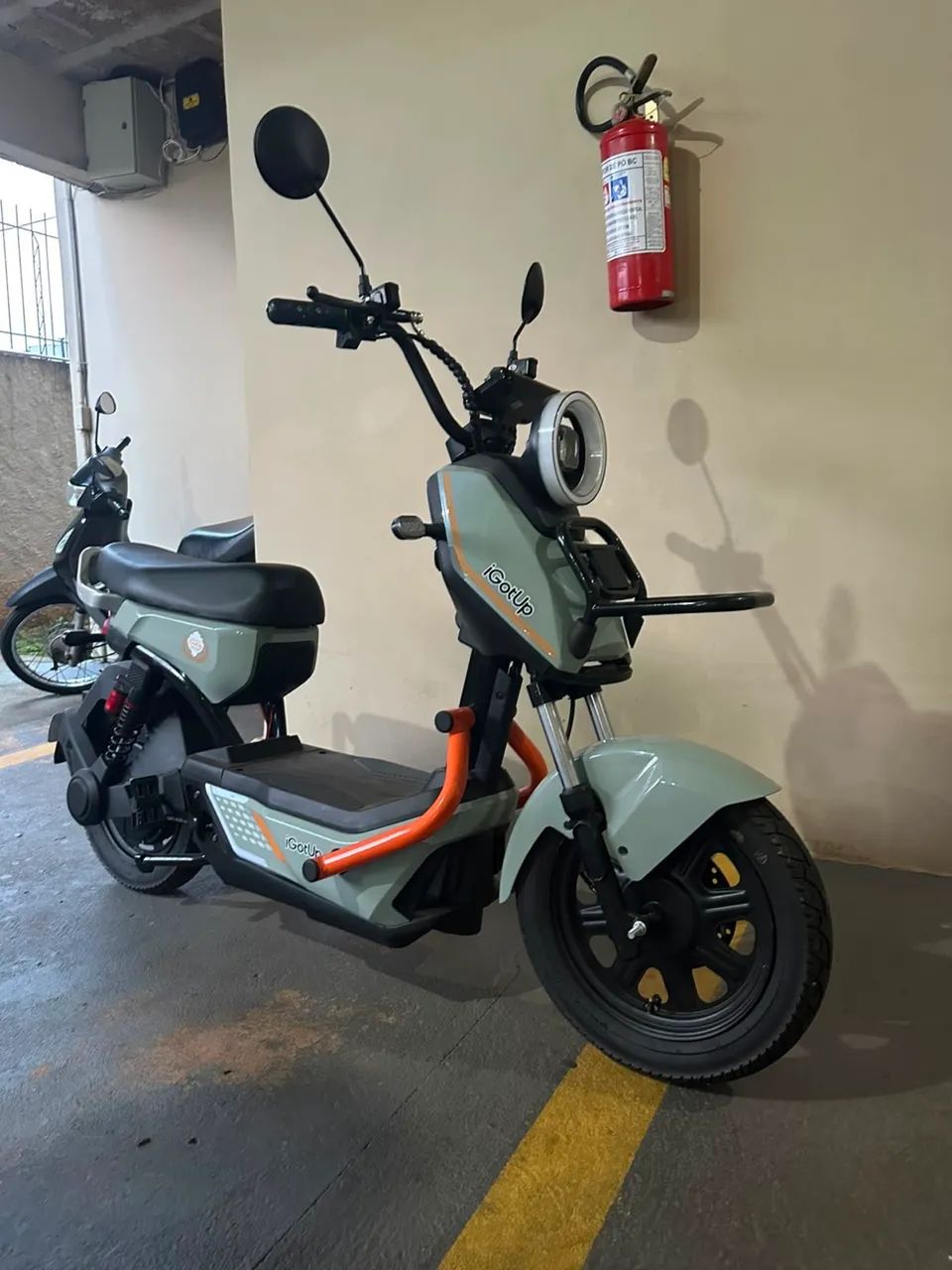 Scooter elétrica  - Foto 3
