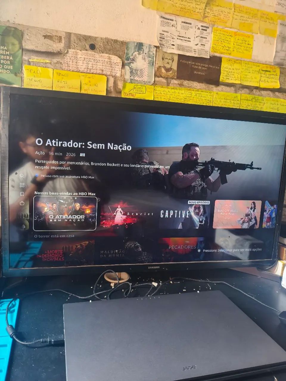 Smart tv Samsung 32 polegadas top - Foto 5