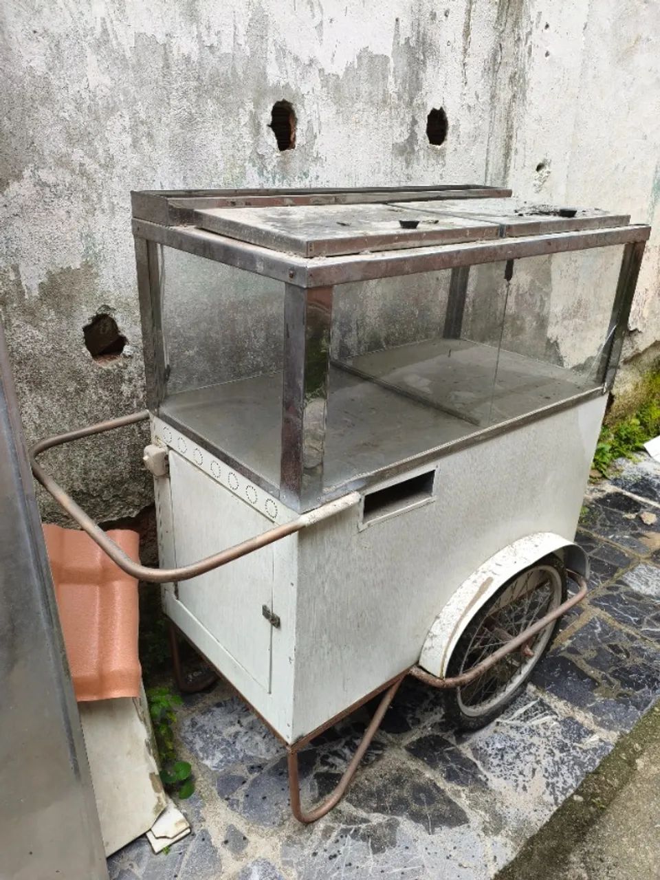 carrinho de pipoca / doces