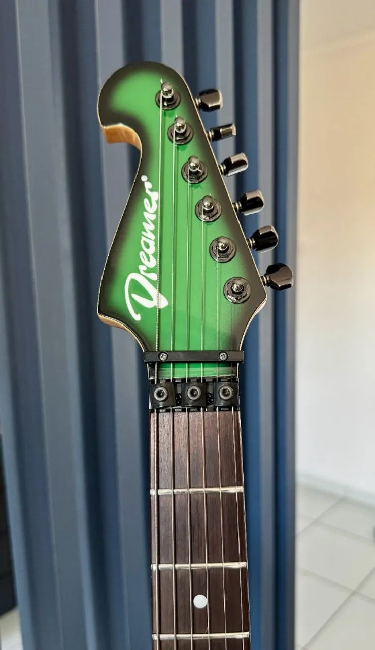 Guitarra Dreamer (Edu Ardanuy) - Washburn N4 - Foto 3