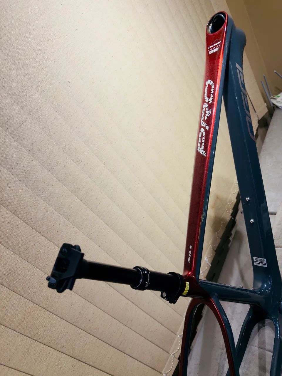 Quadro Agile pro com canote retrátil - Foto 5