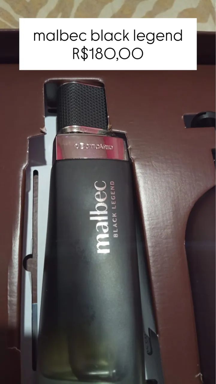 Malbec Black Legend oboticario