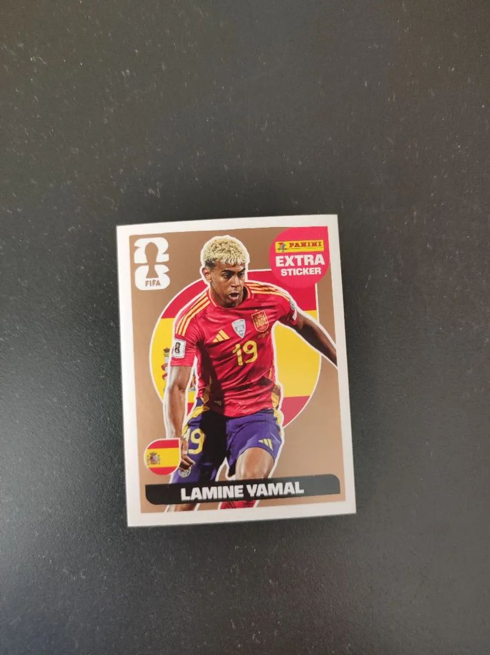 BALDMAN☯️ Figurinha Lamine Yamal extra Copa do Mundo 2026 - Hobbies e