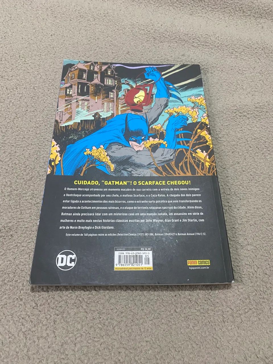 HQ A SAGA DO BATMAN VOLUME 5