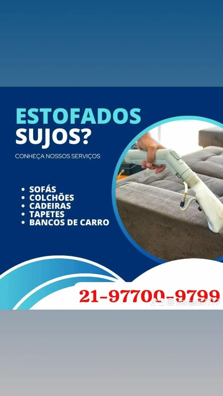 Versátil higienização de Estofados.  - Foto 2