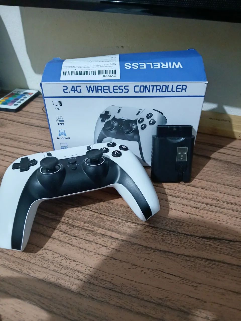 Controle compatível com ps1/2/3, pc e outros. - Foto 2
