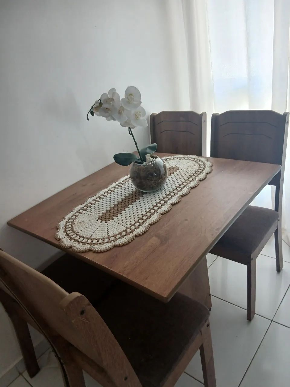 Mesa 4 lugares  - Foto 3