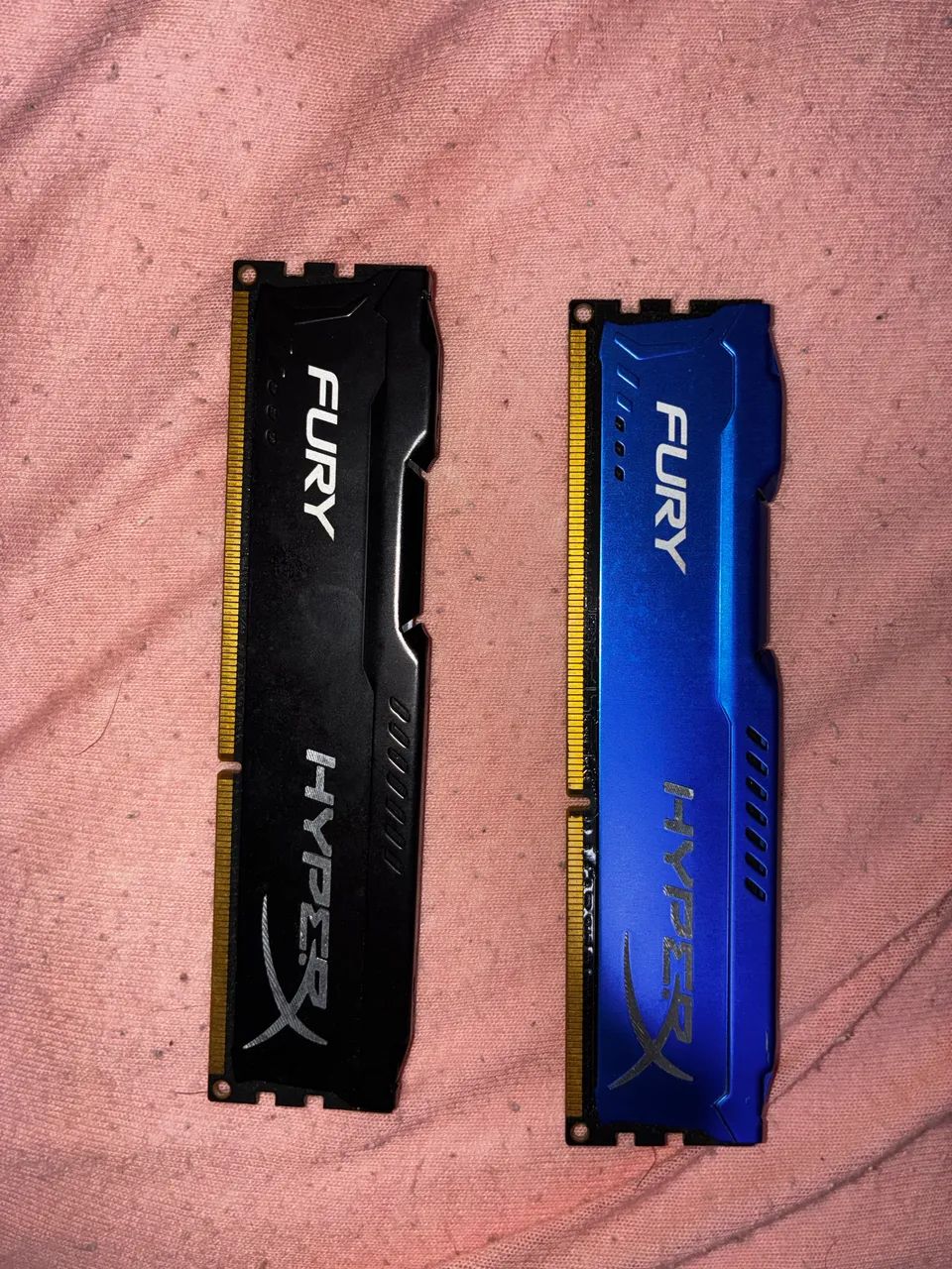 DDR3 Hyperx - Dois pentes de 4GB