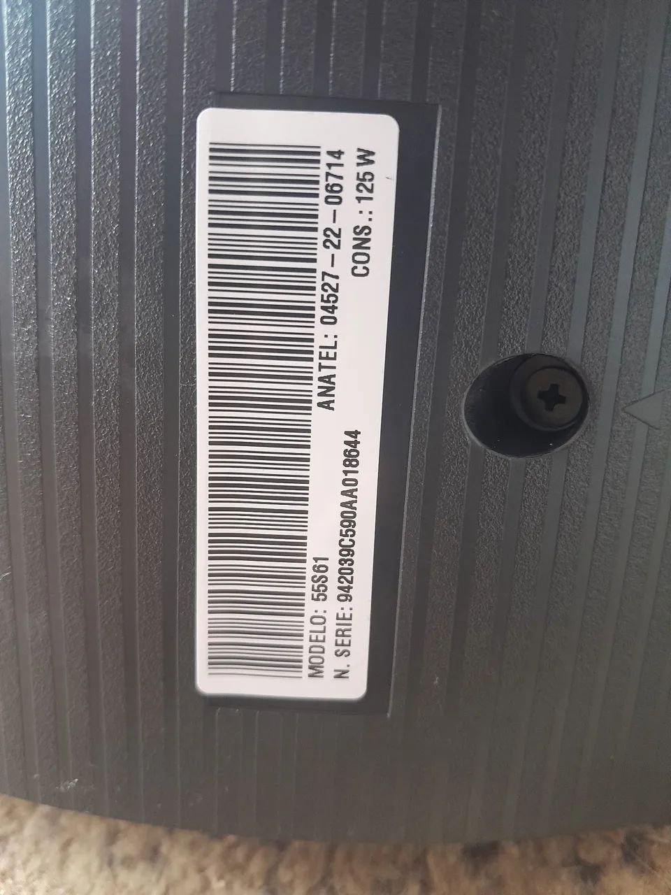 Jogo de placas para TV Semp 55 polegadas - Foto 3