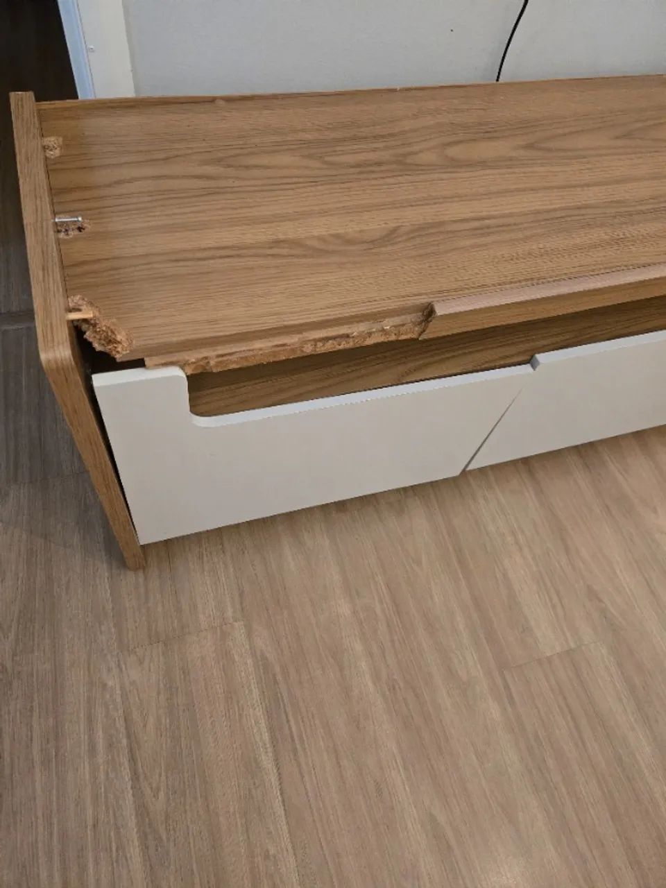 Vendo rack off white gloss freijo  - Foto 2