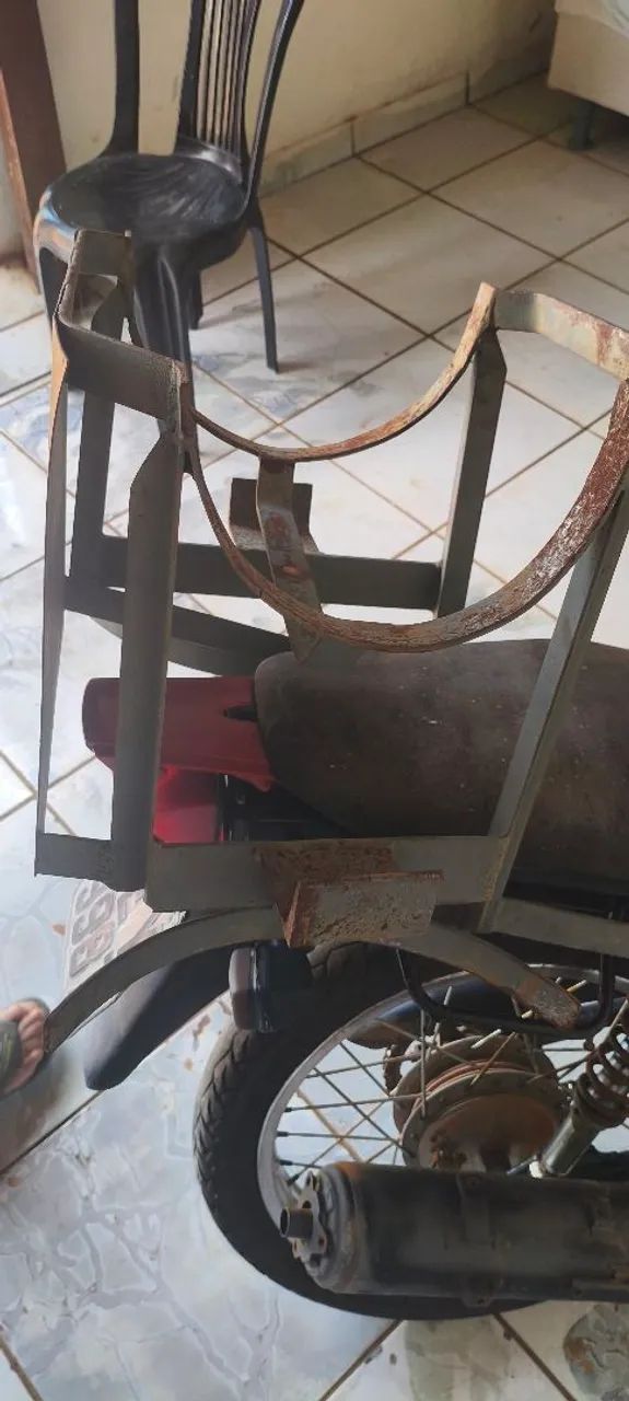 Suporte para gás 