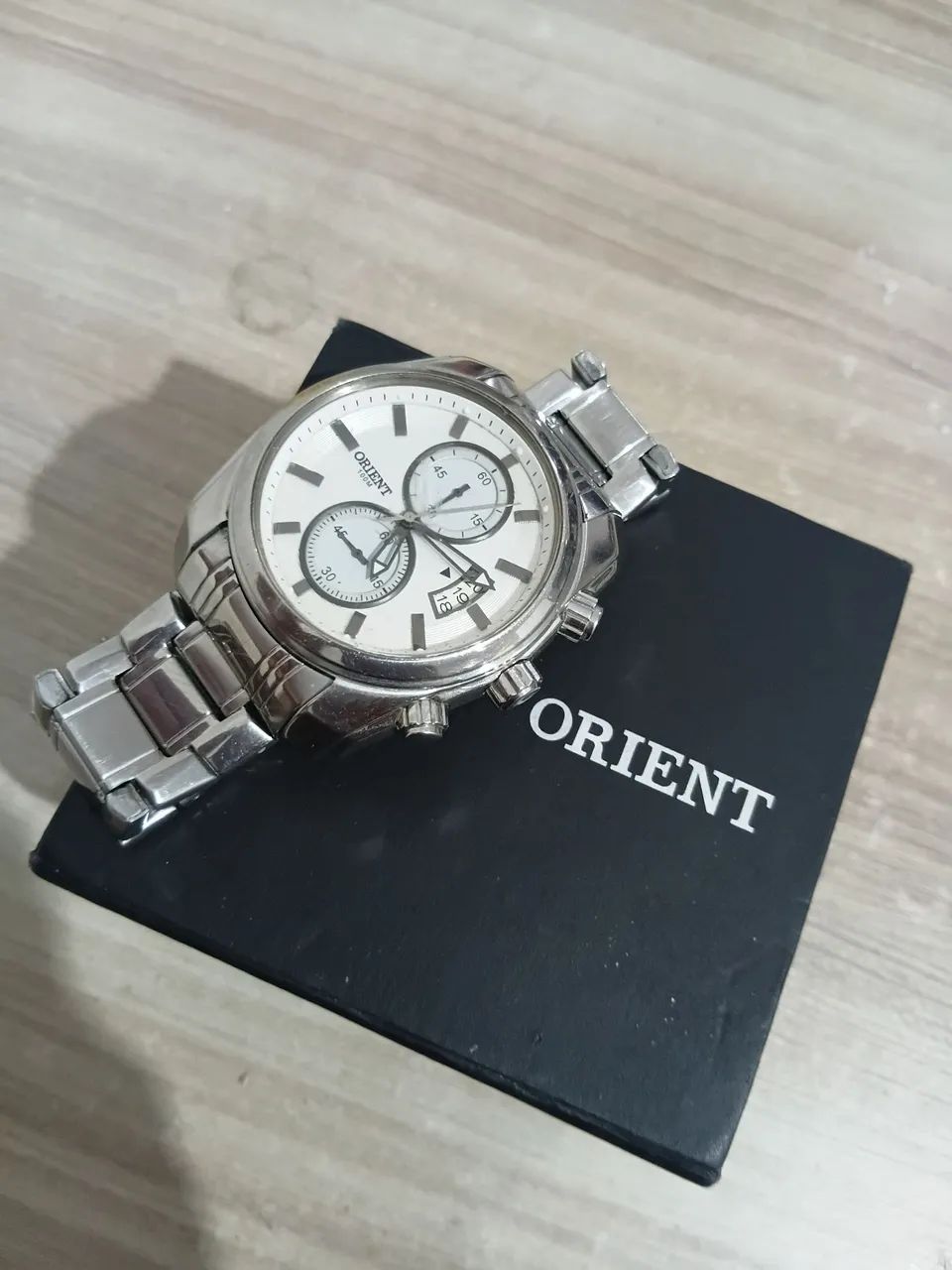 Relógio orient 