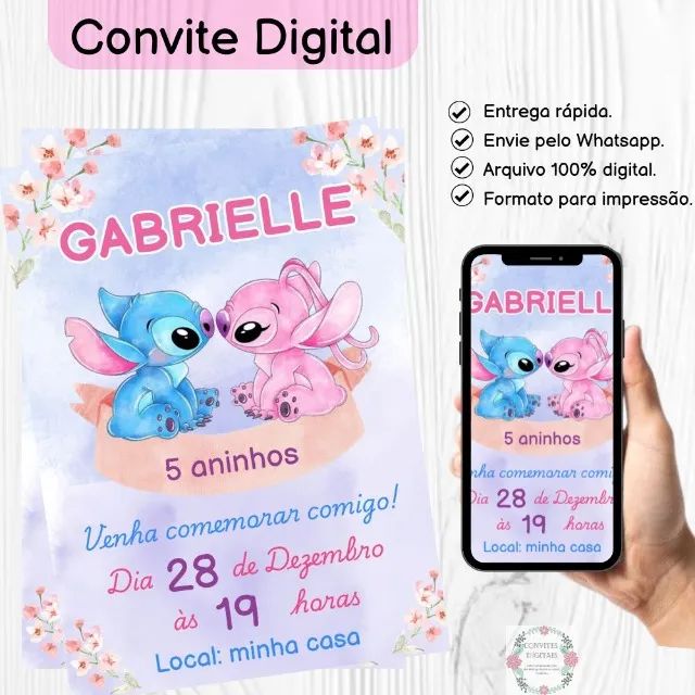 Convites Digitais - Foto 4