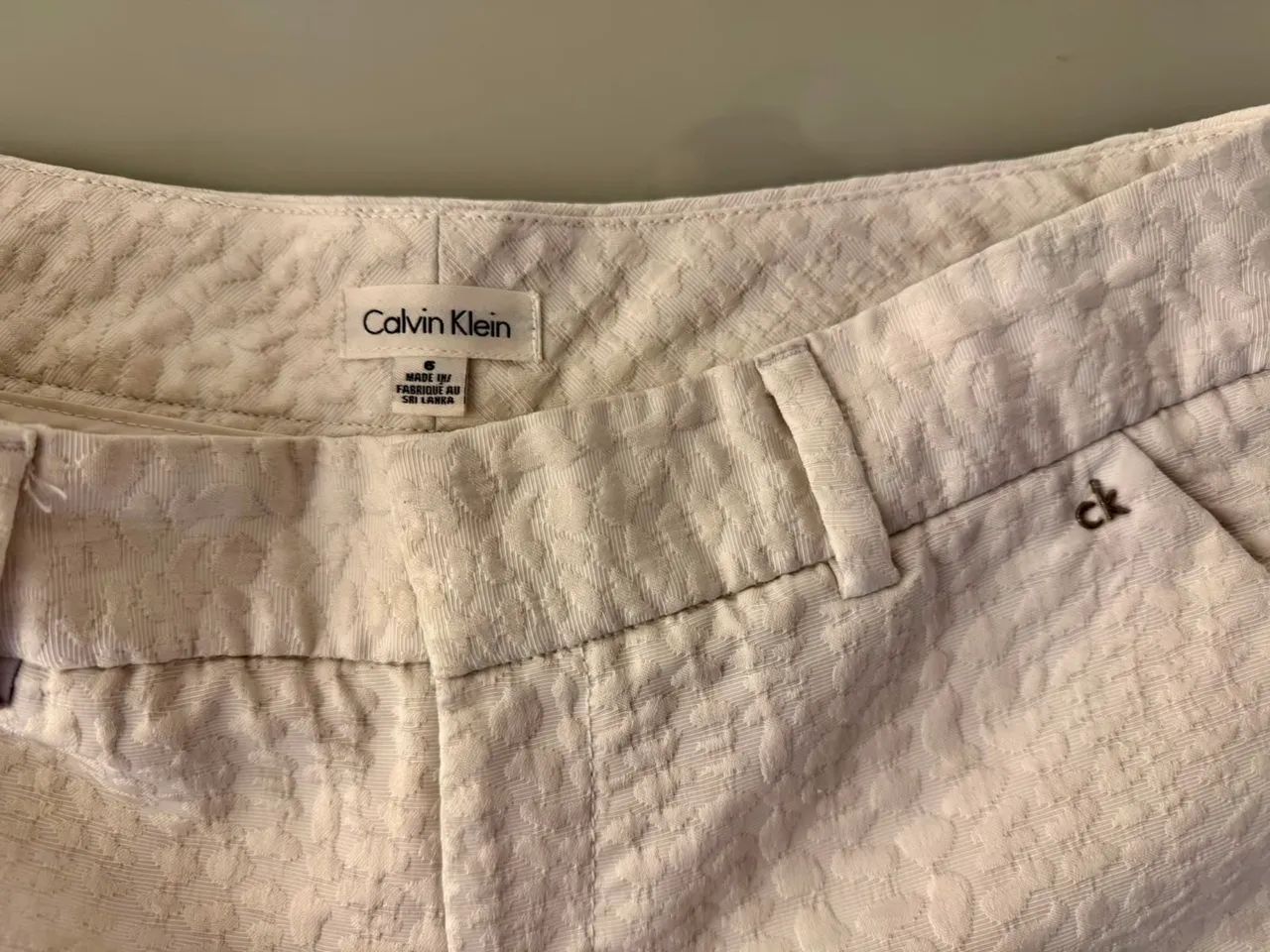 Short Calvin Klein TAM 40/M - Foto 4