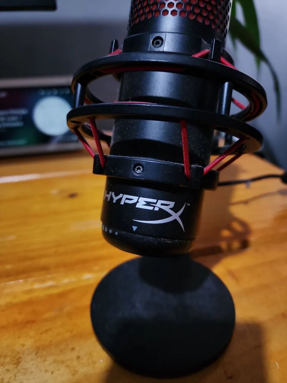 Microfone Condensador Gamer HyperX QuadCast USB - Foto 2