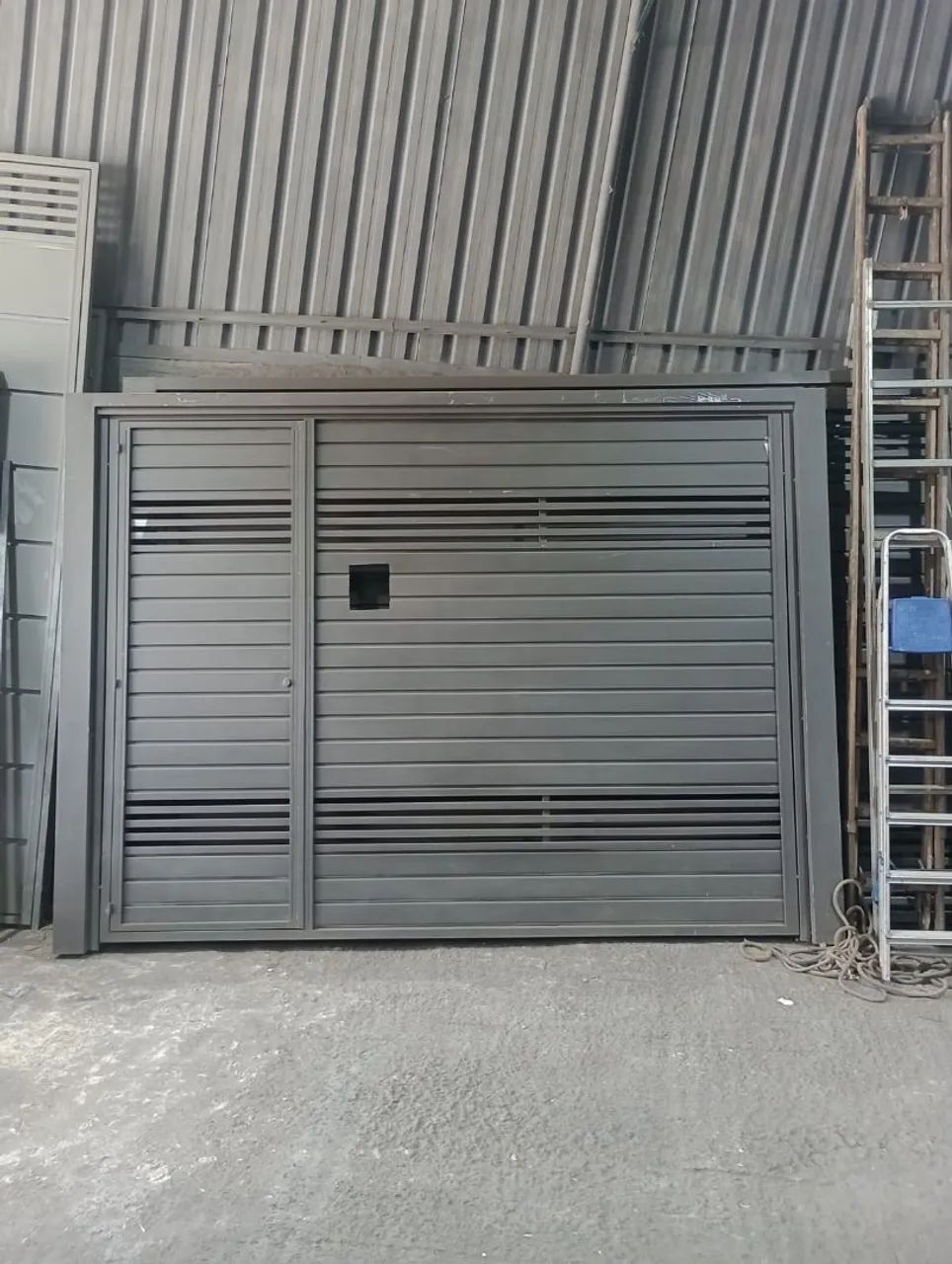 Portão automático Galvonizado - Foto 2