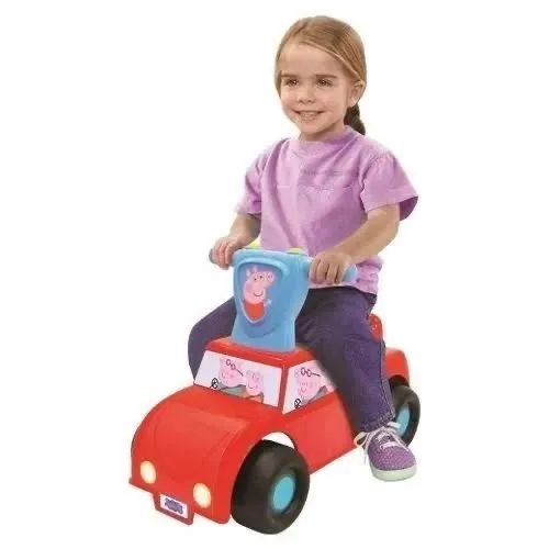 Carrinho Push?Scoot Peppa Pig - Foto 2