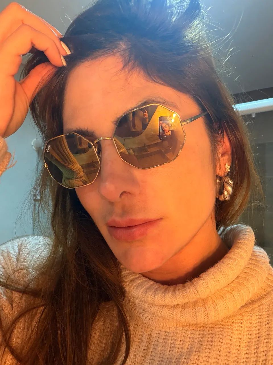 Óculos rayban van Octágonal  - Foto 3