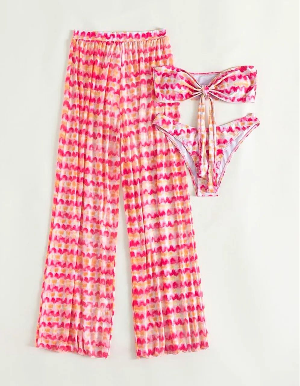 Conjunto biquíni 3 peças SHEIN - NOVO - Foto 3