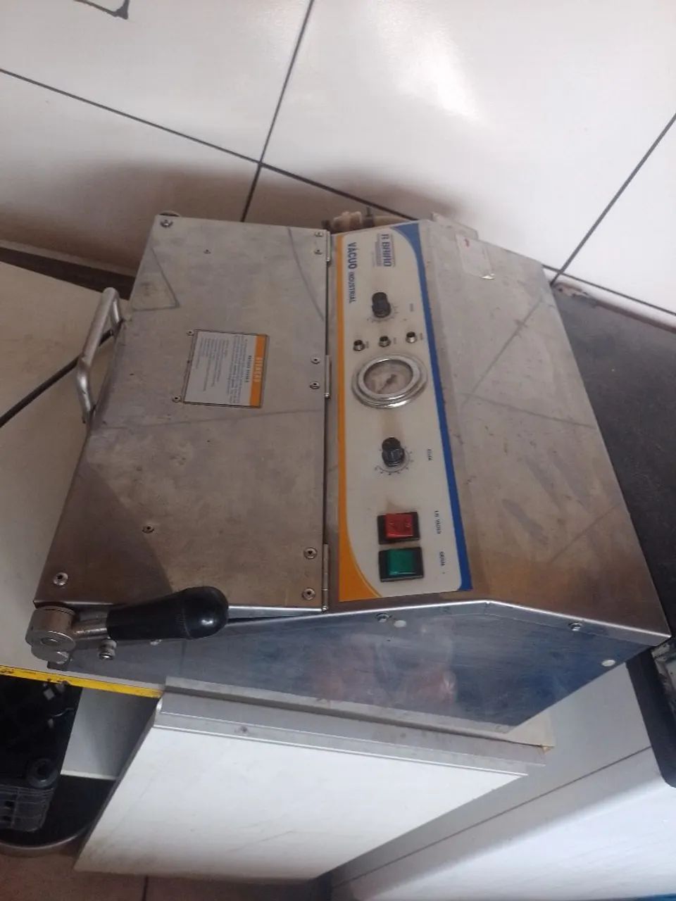 Seladora a vácuo E Baião 