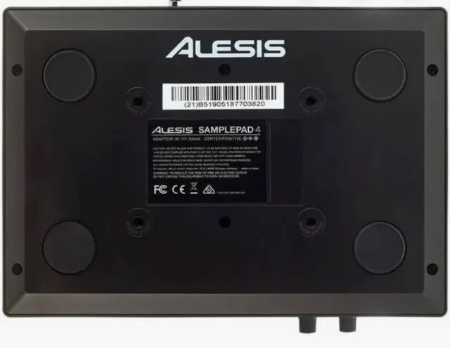  Alesis SamplePad 4 ZERADO - Foto 3