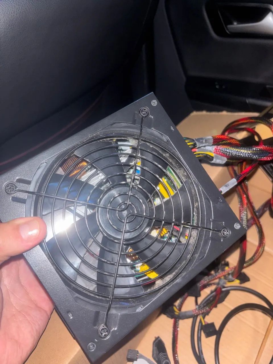 Fonte computador Duex plus 500w - Foto 3