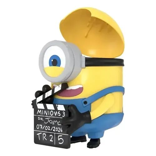 Balde de pipoca Minions 