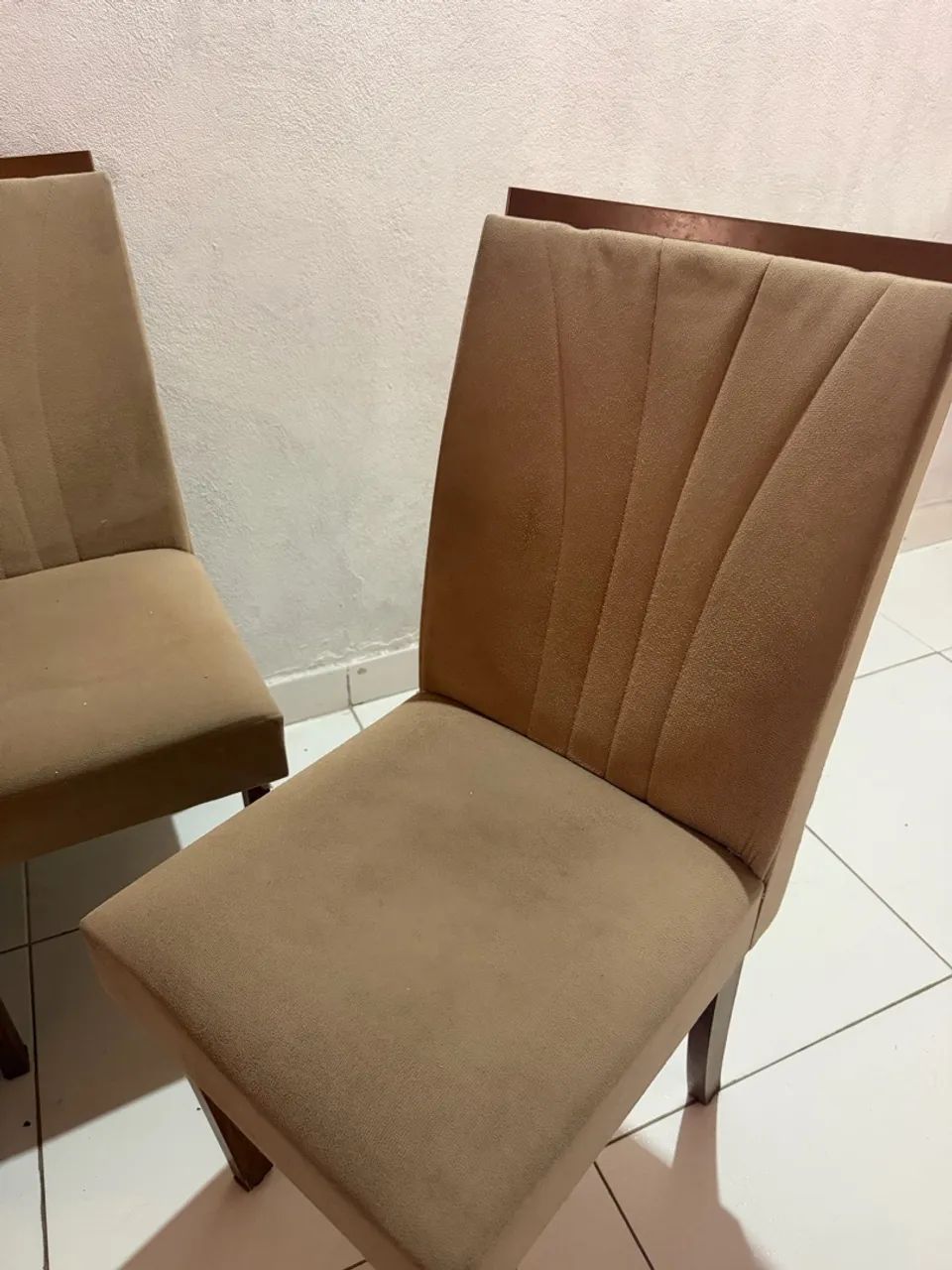 Vendo 6 cadeiras de jantar  - Foto 5