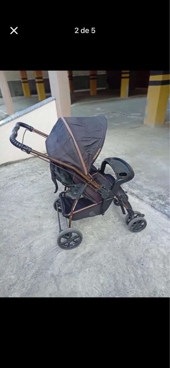 Carrinho de bebê Galzerano  - Foto 3