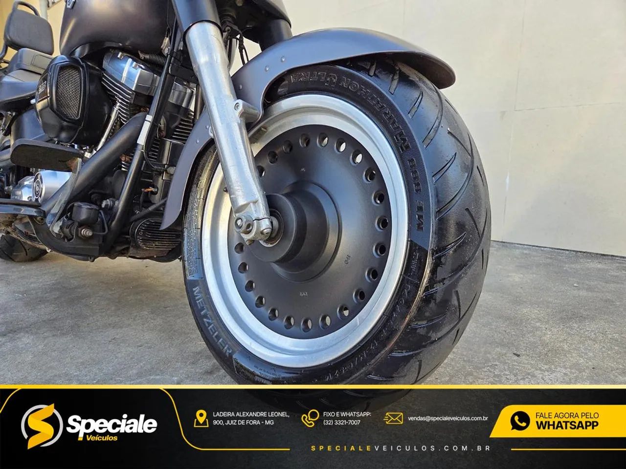 HARLEY-DAVIDSON SPECIAL FLSTFB 2017/2017 - Foto 4