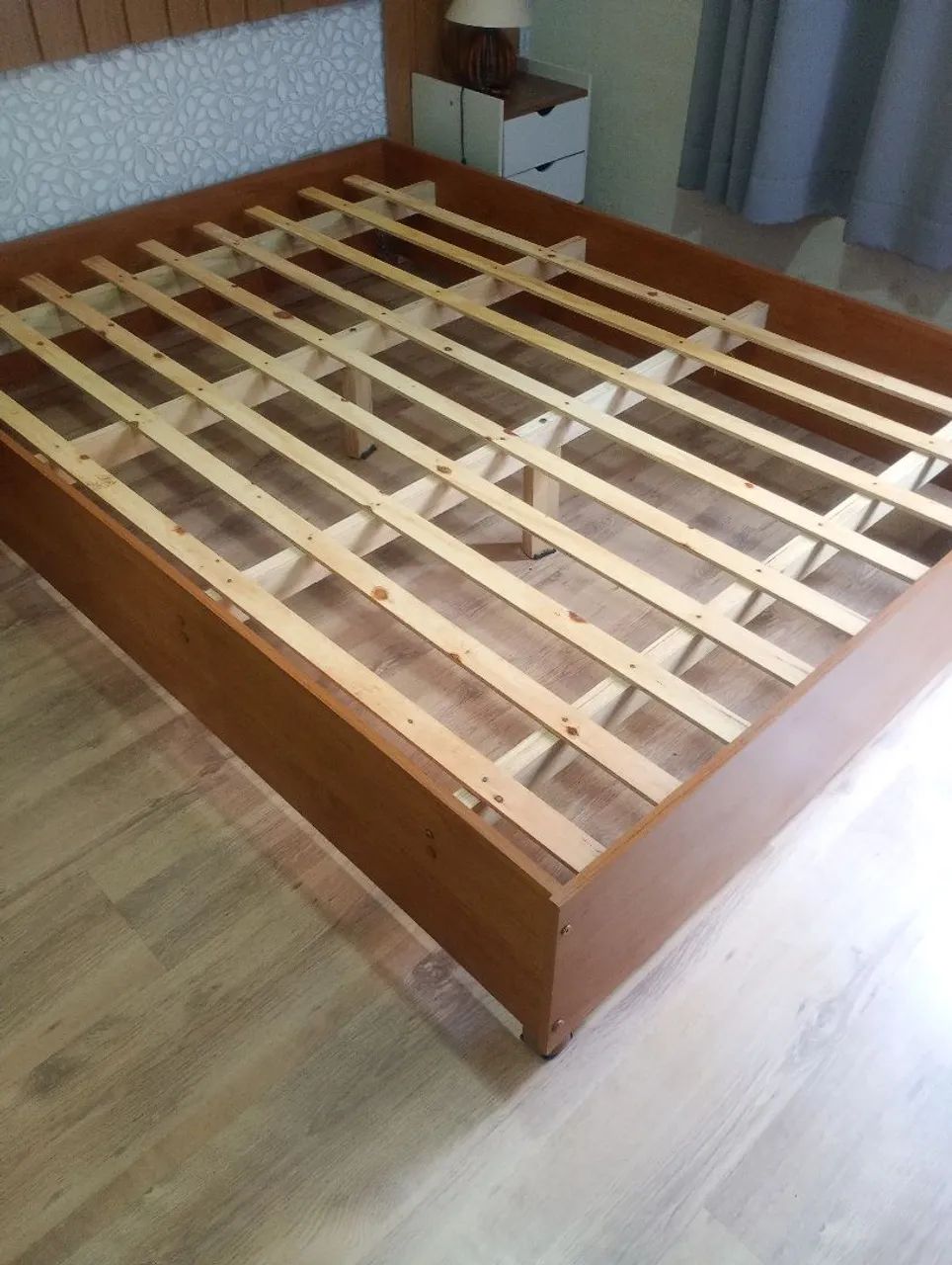 Base cama box casal. - Foto 2