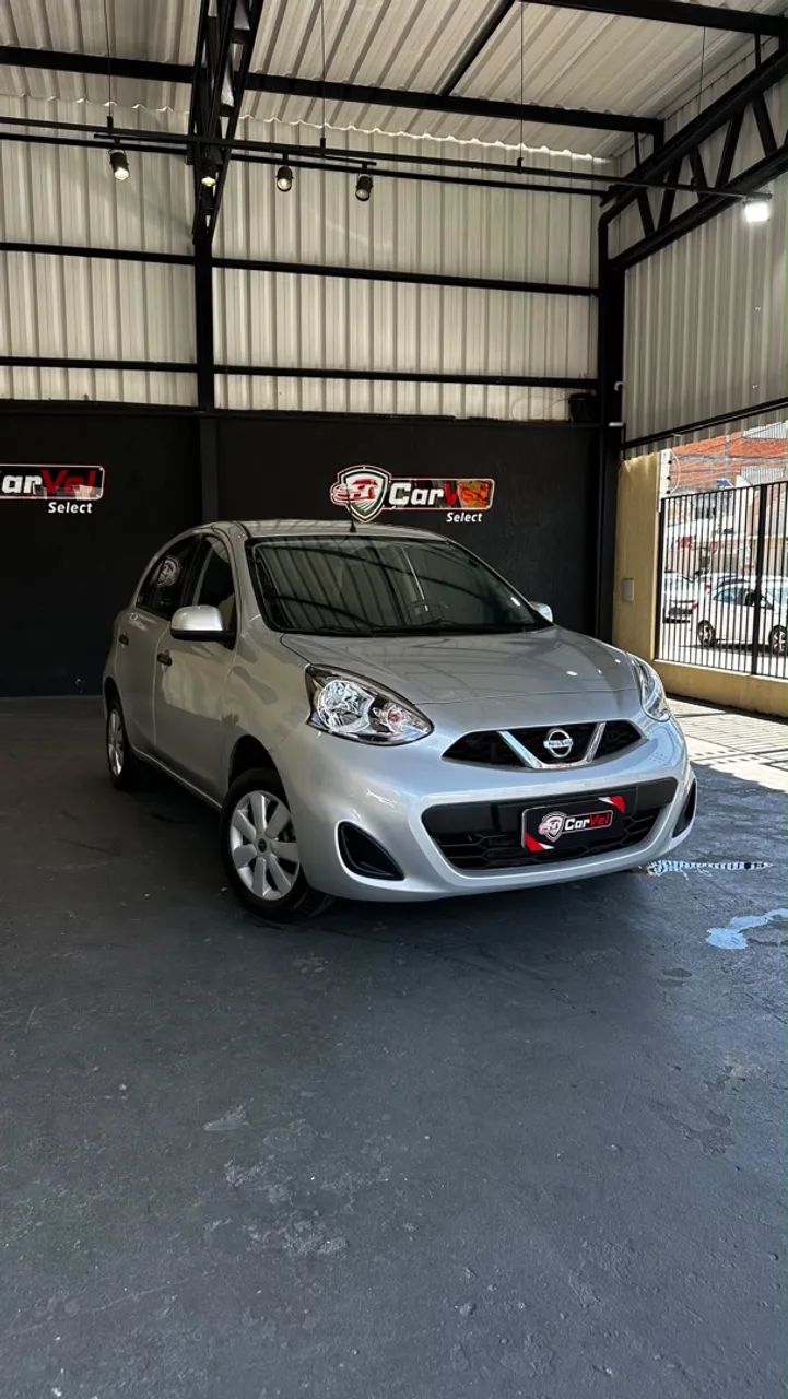 Nissan March MARCH S 1.0 16V Flex Fuel 5p 2015