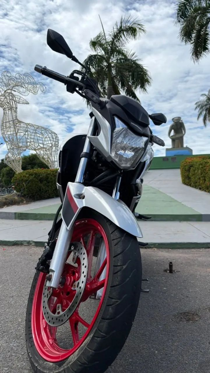 CB250cc 2021 em dias  - Foto 4