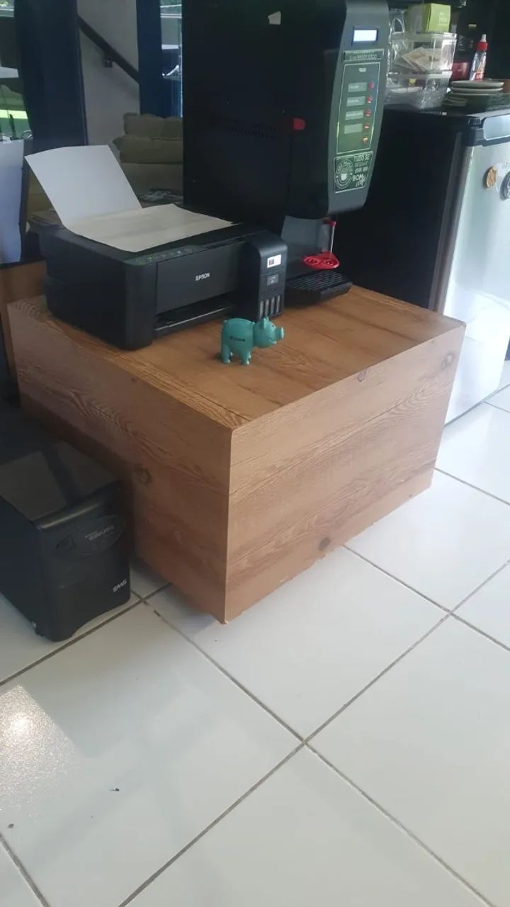 Mesa de centro tipo caixote